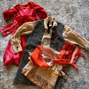 Dress up lot moana, Priates, PJ mask owlette